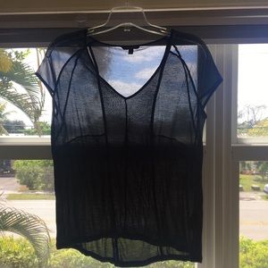 V-Neck Tissue Tee